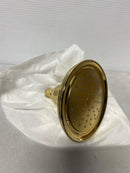 KOHLER 45413-G-PB Devonshire Showerhead, Vibrant Polished Brass