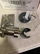 Delta U4010-SS-PR-PK Adjustable Square Wall Mount for Hand Shower, Lumicoat Stainless