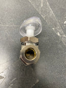 Brasscraft PR14X C1 1/2 in. CPVC Inlet x 3/8 in. Compression Outlet Multi-Turn Straight Valve