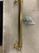 Amerock | Cabinet Pull | Golden Champagne | 8-13/16 in (224 mm) Center-to-Center Drawer Pull | Winsome | Kitchen and Bath Hardware | Furniture Hardware