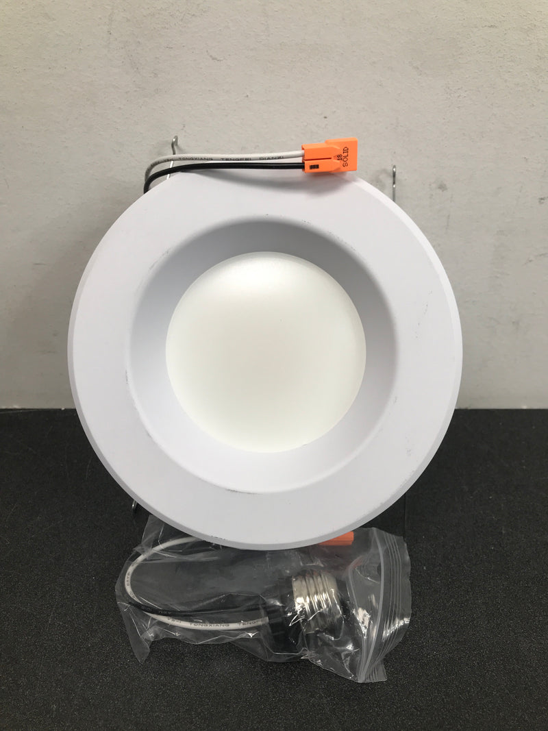 Simply Conserve L12DL5/6-CCT-RGB-WIFI-BLE 6" Integrated LED Reflector Smart Canless Recessed Trim - White