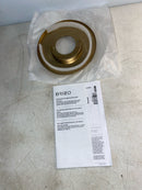 Brizo T66T035-GLLHP Litze Thermostatic Valve Trim Only - Less Rough In - Luxe Gold