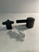 Brizo Kintsu Widespread Lavatory Cross Handles