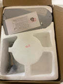 Craftmade 30" Piccolo PI30BN5 Indoor/Outdoor Damp Rated Ceiling Fan in Brushed Satin Nickel Finish with set of 5 Custom Reversible Brushed Nickel/Greywood Blades Included