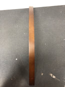 Tatahance W1340111208-Z 8-Light Walnut plus Black Retro Farmhouse Style Chandelier for Kitchen with no bulbs included