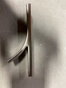 Amerock HBX37014G10 Apex 5-1/8 in. L Satin Nickel Single Prong Wall Hook