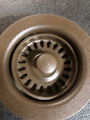 BLANCO, Café Brown 441099 SILGRANIT-Matched Kitchen Garbage Disposal Flange, 3.5"