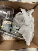 Delta T14267-LHD Ara 1-Handle Wall Mount Shower Faucet Trim Kit in Chrome (Valve and Showerhead Not Included)