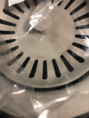 Franke WD-900-CHA Colorline 4-1/2" Wide Garbage Disposal Flange Kit - Champagne