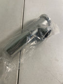 Jones Stephens P38023 *CVR* 1-1/2 22GA SJ EO TEE - Chrome Plated