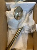 Delta U4999-CZ Gold 10 in. Ceiling-Mount Shower Arm and Flange in Champagne Bronze