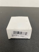 Ives 991B619 Sliding Door Lock, Satin Nickel