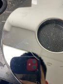 Rohl TTD23W1LP Three Function Thermostatic Valve Trim Only with Single Cross/Lever Handle, Integrated Diverter, and Volume Control - Less Rough In - Polished Chrome