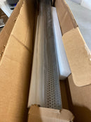 Infinity Drain D 6548 SS 48" D 65 Grate 1 9/16" High in Satin Stainless