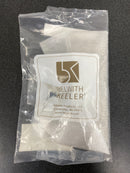 Belwith Keeler B056554-SN Vintage 1900 3 Inch Center to Center Solid Brass Cup Cabinet Pull - Satin Nickel