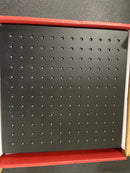 Pfister USH-06SHW Modern Square 1.75 GPM Single Function Rain Shower Head - Matte Black