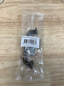 Jeffrey Alexander MO6373ABM-D Belcastel 1 - 3-3/4" (96 mm) Center to Center Soft Square Cabinet Handle / Drawer Pull with Square Feet - Distressed Antique Brass