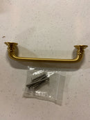 Kohler K-25494-2MB Artifacts 5 Inch Center to Center Handle Cabinet Pull - Vibrant Brushed Moderne Brass