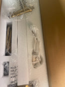 Signature Hardware SHBEFS2000GBG Beasley Floor Mounted Tub Filler with Hand Shower - Less Rough-In Valve - Brushed Gold