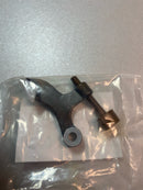 Hardware Resources DS01-DBAC Hinge Pin Door Stop with Self Adjusting Pad and Rubber Bumper for Light Interior Doors Single - Brushed Oil Rubbed Bronze