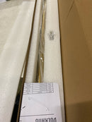 ICO Bath V94168 Round 30" Grab Bar - PVD Brushed Gold