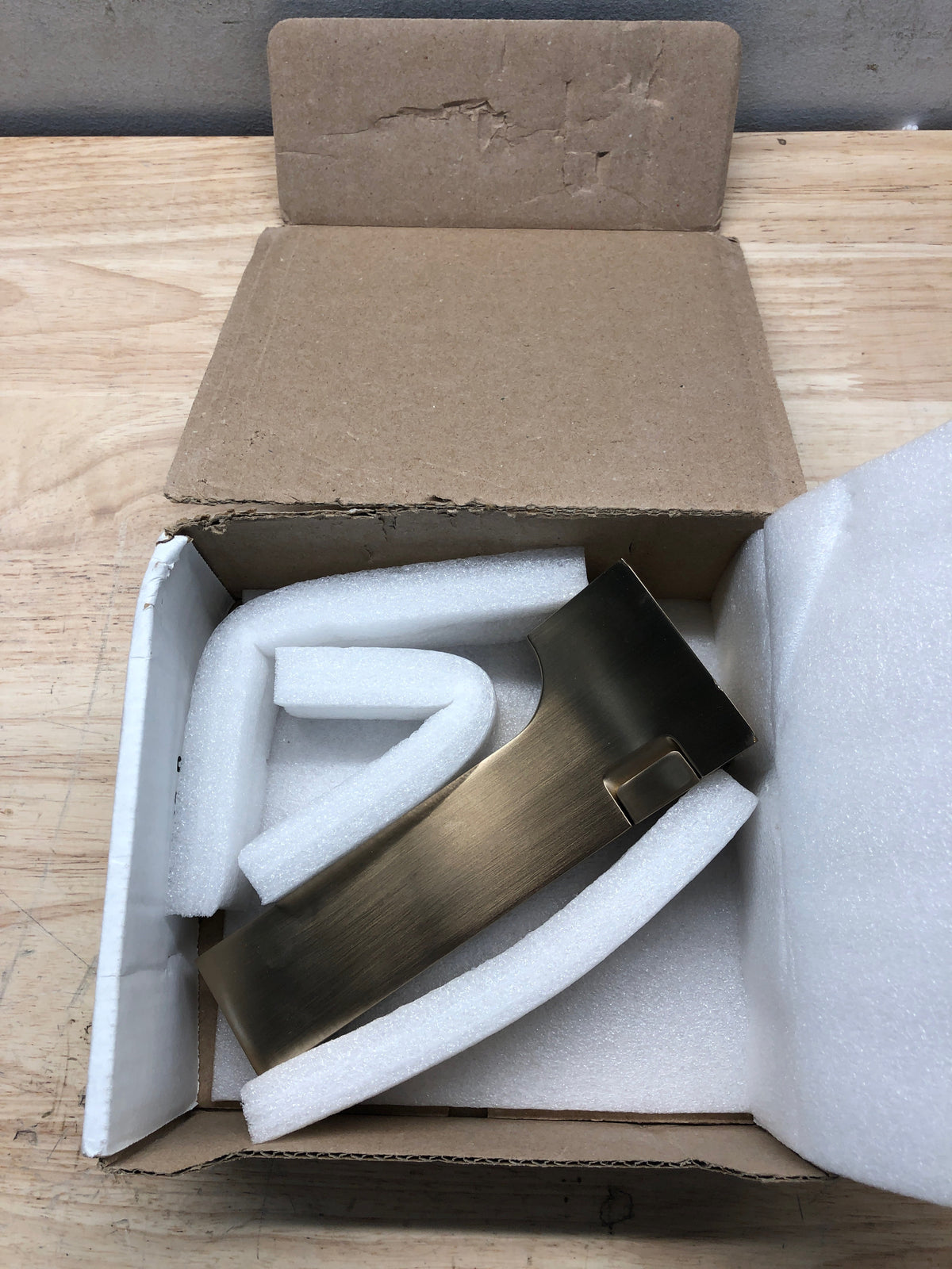 Diverter Tub Spout Champagne Bronze