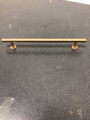 Amerock BP36868CZ Radius 7-9/16 Inch Center to Center Bar Cabinet Pull - Champagne Bronze