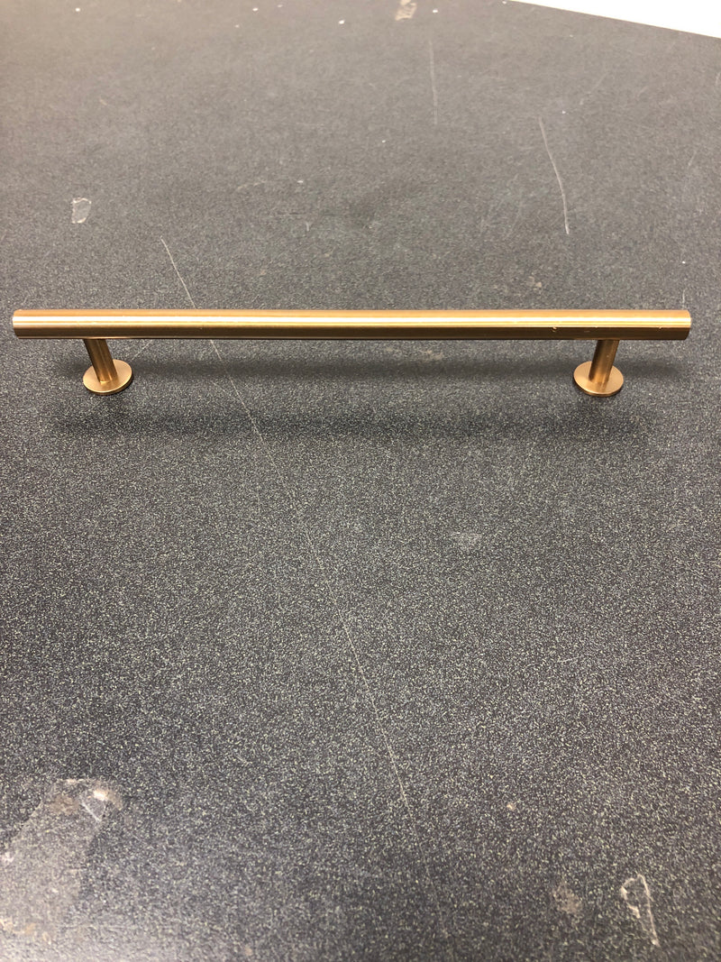 Amerock BP36868CZ Radius 7-9/16 Inch Center to Center Bar Cabinet Pull - Champagne Bronze