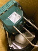 Zoeller 802-0001 Model 802 Shark Series 1/2 HP Cast Iron Single Phase 115V Automatic Grinder Pump - Green