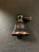 Moen YB1003BRB Traditional Single Robe Hook - Mediterranean Bronze