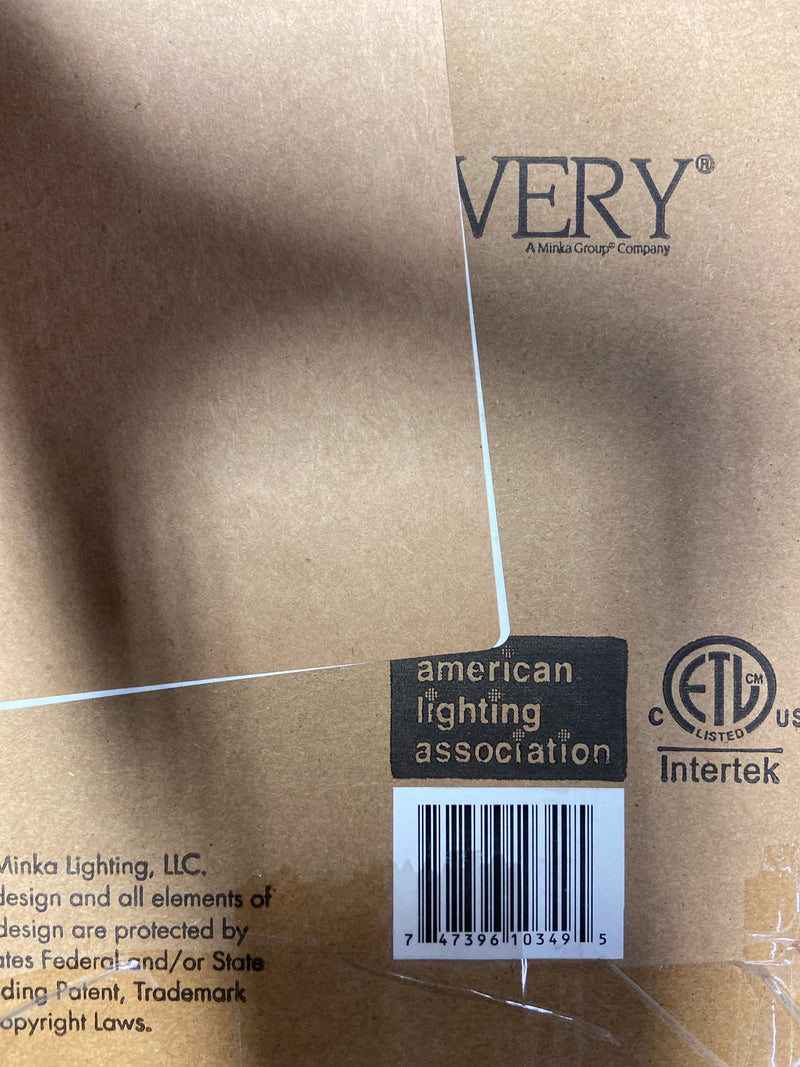 Minka Lavery 3072-416 Studio 5 Wall Light Fixtures Bath Vanity Lighting, 2-Light 200 Watts, Painted Bronze