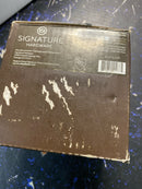 Signature Hardware SHLZTVLEVCP Lentz Handle Only - Less Trim Plate - Chrome