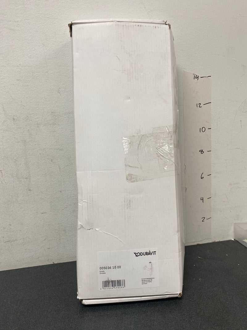 Duravit Design Siphon, Chrom 50361000, 50361000