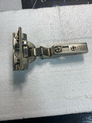 Blum 79B3490 CLIP Top 45-Degree Negative Angle INSERTA Cabinet Door Hinge with 110-Degree Opening Angle, Self Close and BLUMOTION Soft Close Function - Nickel