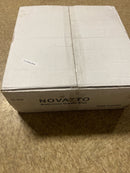 Miseno MNO032NV-OVAL Silver Painted Foil 21-1/2" Oval Glass Vessel Bathroom Sink