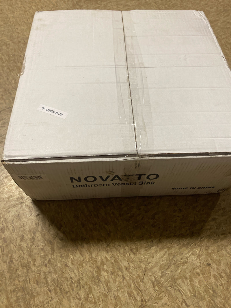 Miseno MNO032NV-OVAL Silver Painted Foil 21-1/2" Oval Glass Vessel Bathroom Sink