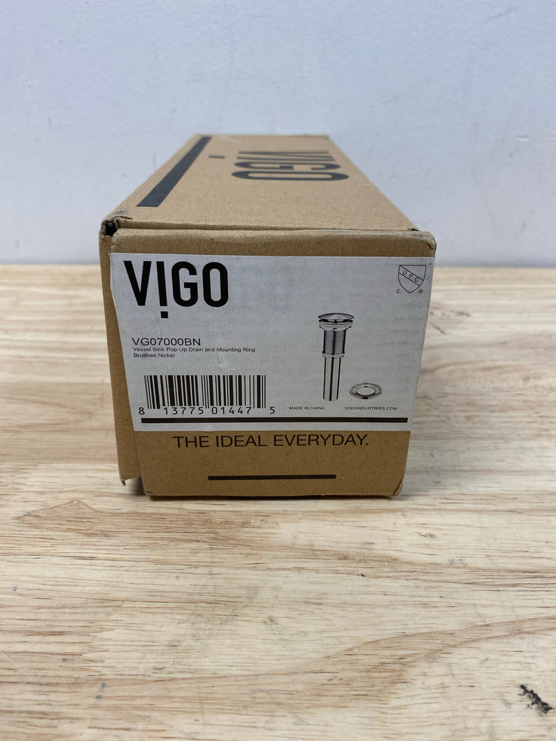 Vigo 1-3/4" Pop-Up Drain Assembly - Less Overflow