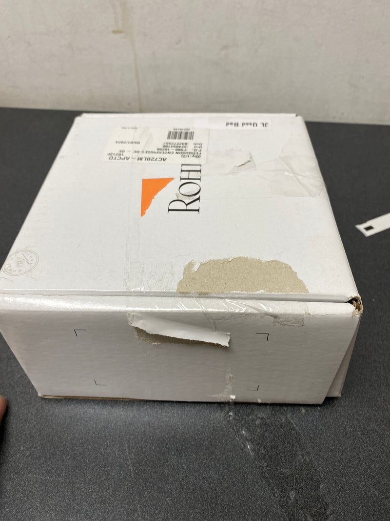 Rohl AC720LM-APC/TO Arcana Thermostatic Valve Trim Only with Single Lever Handle - Less Rough In - Polished Chrome