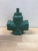 Taco comfort solutions 221-6 Flo-Chek 1-1/4 in. Forced Hot Water Heater Circulator Valve
