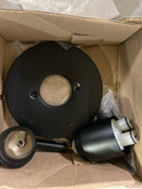 Delta Faucet Trinsic 14 Series Single-Function Black Shower Valve Trim Kit, Shower Handle, Delta Shower Trim Kit, Matte Black T14059-BL (Valve Not Included)