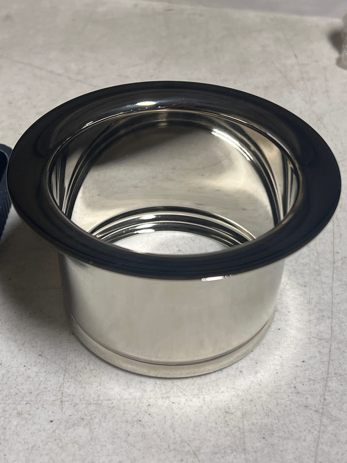 Shaws ISE10082PN 4-3/8" Disposal Flange - Polished Nickel