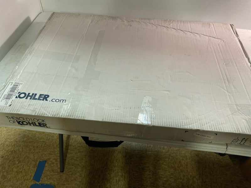 Kohler K-26052-CPL Essential 22-1/16" W x 34-1/16" H Rectangular Framed Bathroom Mirror - Polished Chrome