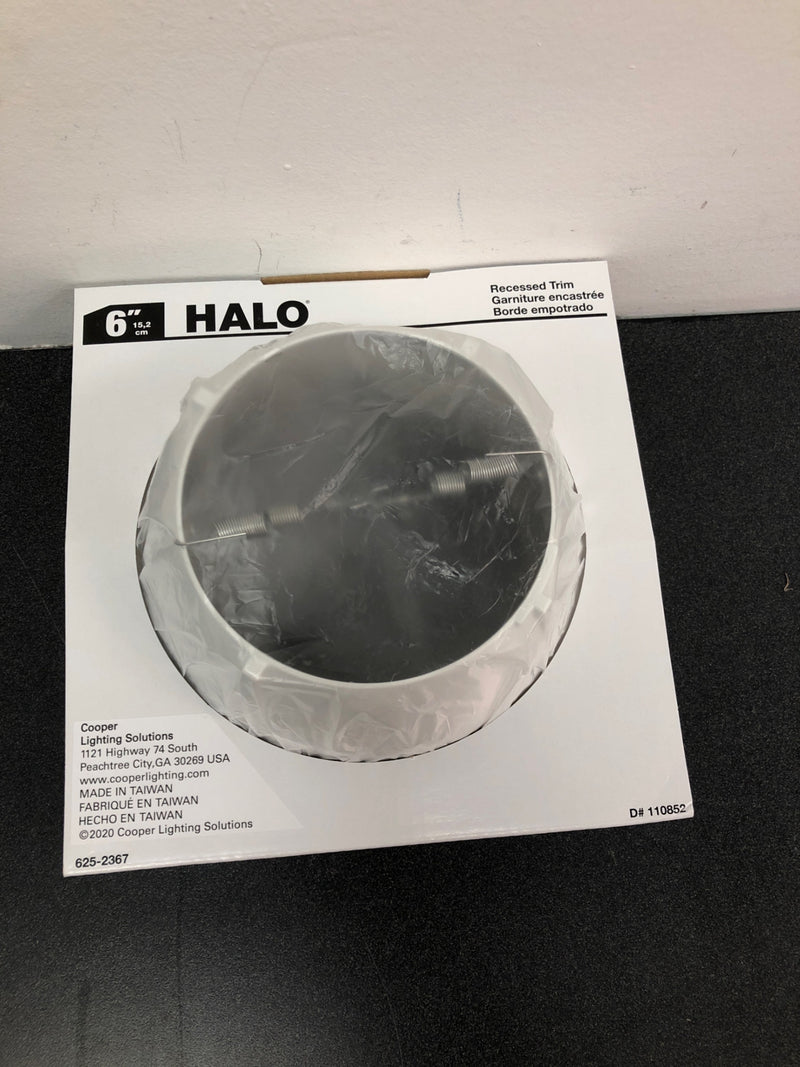 Halo 310W 6" Coilex Baffle Trim Ring Only - White
