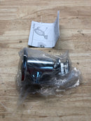 Kohler K-27117-CP Occasion Hand Shower Holder with Supply Elbow and Check Valve - Polished Chrome