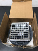 KOHLER Clearflo Square Holes Square Brass Shower Drain