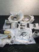 Brizo T75561-NK Rook Thermostatic Valve Trim with Integrated Volume Control and 3 Function Diverter for Two Shower Applications - Less Rough-In - Luxe Nickel