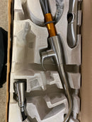 KOHLER Simplice Vibrant Stainless 1-Handle Deck-Mount Pull-Down Handle Kitchen Faucet (Deck Plate Included)