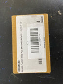 Baldwin 0395056 2-1/2 Inch x 3-5/16 Inch Flush Cabinet Pull - Satin Nickel