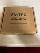 Emtek Emtek C5110US15.LSUS15.KNUS15 L-Knurled Lever Passage 1-3/8" to 1-5/8" Door CF Mechanism Left Hand