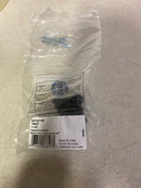 Hickory Hardware H076014-BI Twist 1-1/4 Inch Square Cabinet Knob - Black Iron